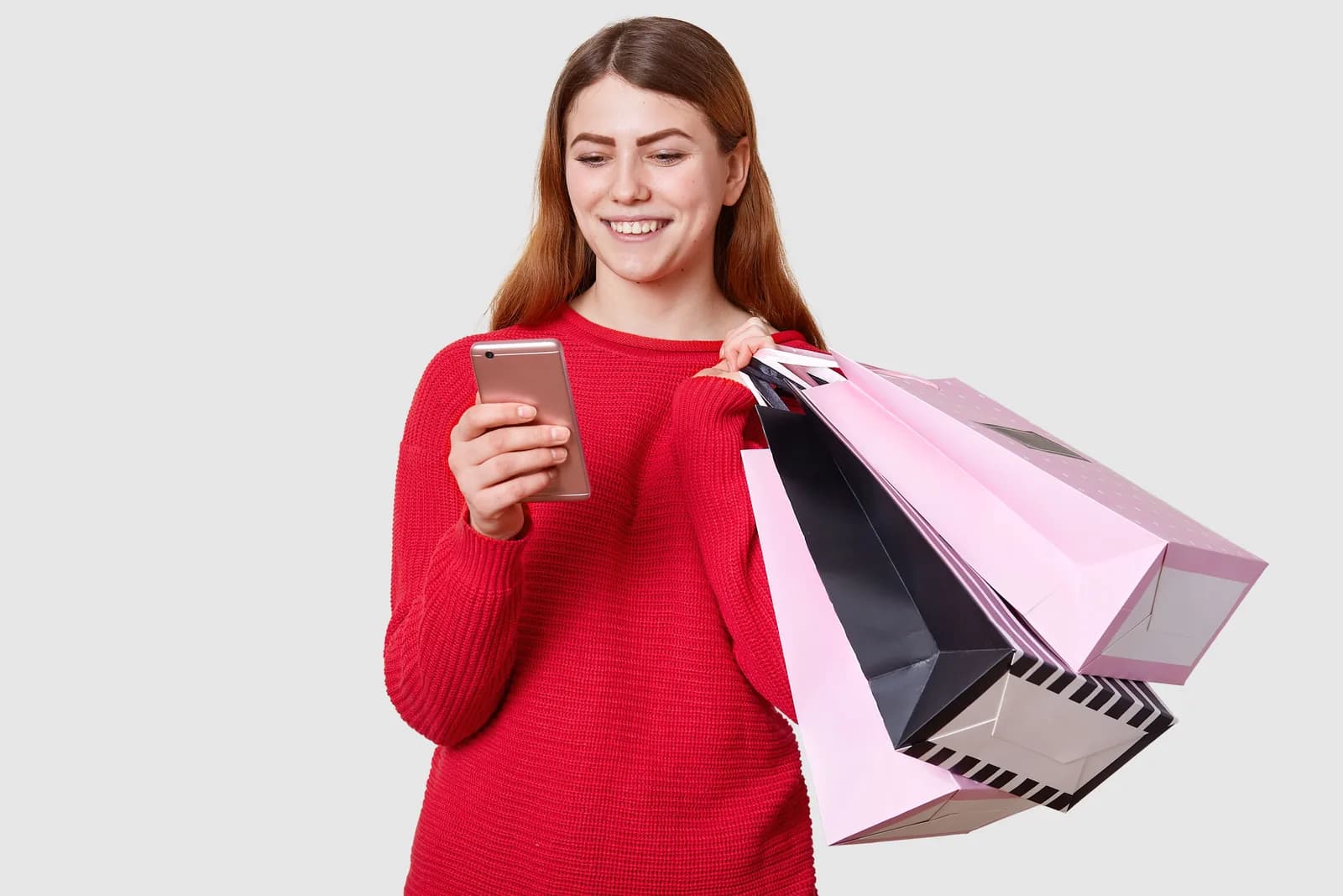 shopping girl